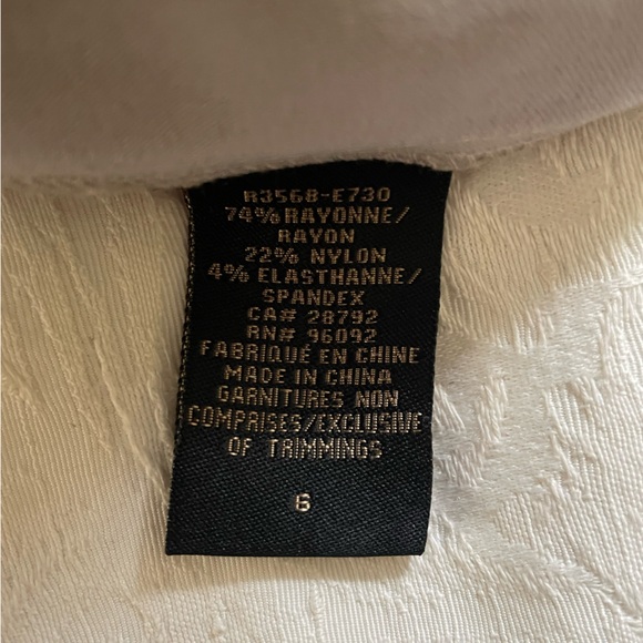 Renuar Grey Jacket Size: 6 - Picture 4 of 4